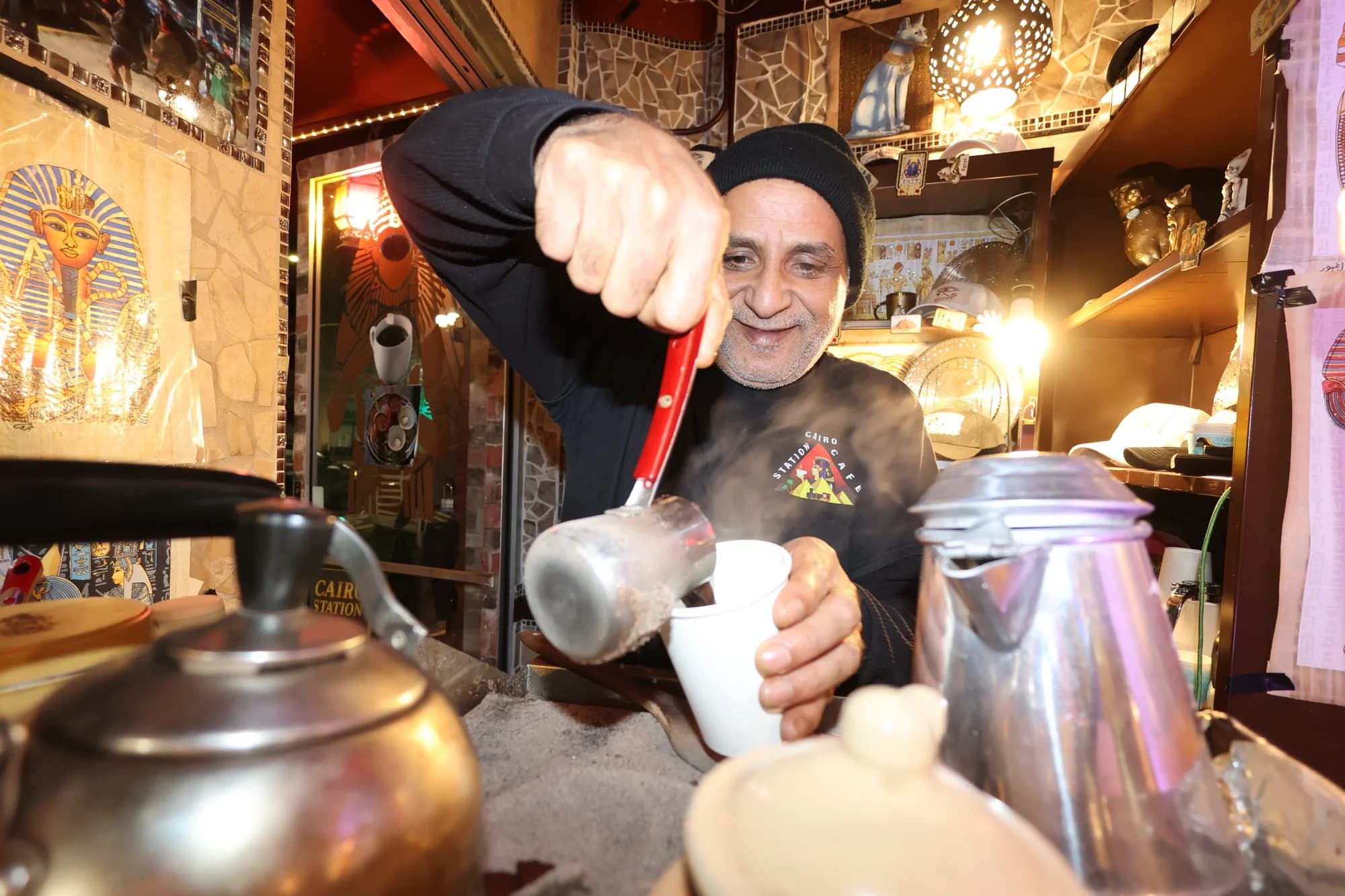 Cairo Station Café gallery