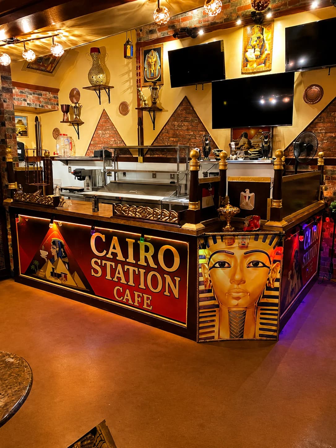 Cairo Station Café gallery